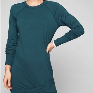 Athleta Sweatshirt Dress large tall
